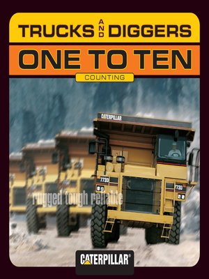 Trucks and Diggers One to Ten - ebook